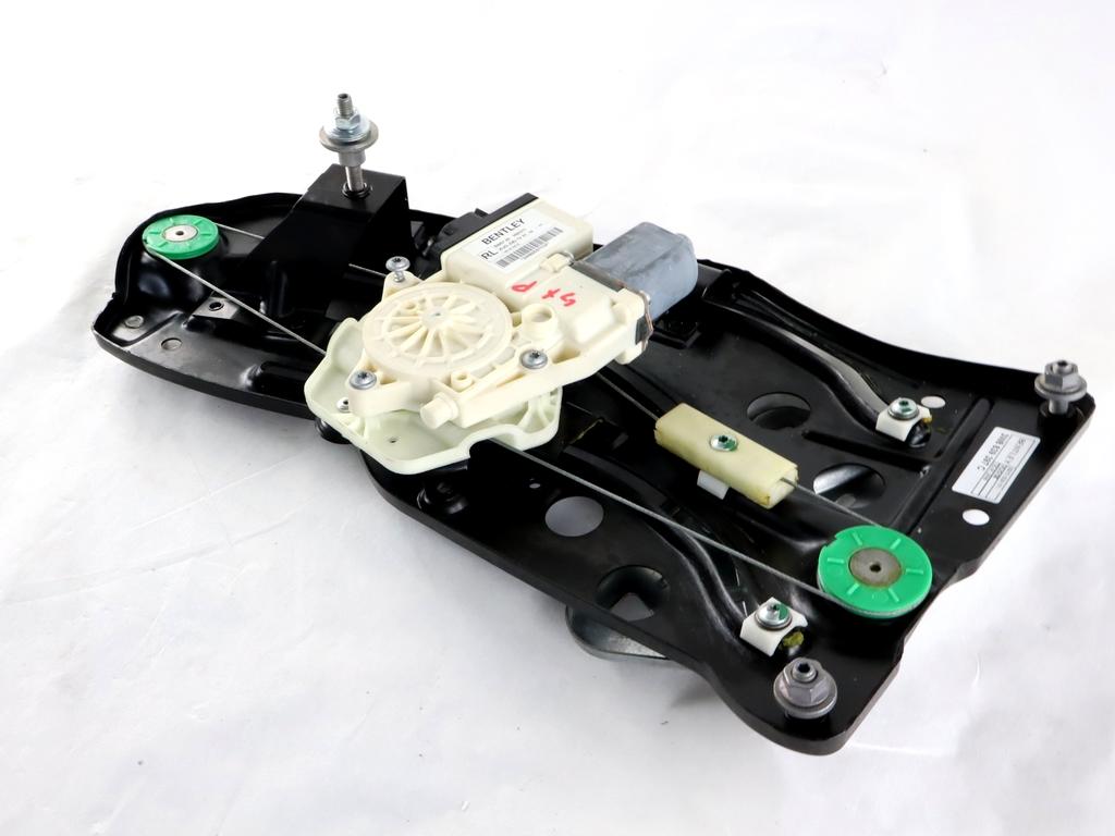 3W8839397C MOTORINO MECCANISMO ALZA-VETRO ALZA-CRISTALLO PARAFANGO POSTERIORE SINISTRO BENTLEY CONTINENTAL GT 4.0 B 388KW AUT 2P (2016) RICAMBIO USATO 3W8959703F