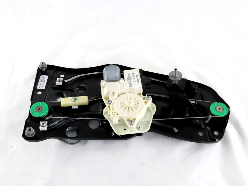 3W8839398C MOTORINO MECCANISMO ALZA-VETRO ALZA-CRISTALLO PARAFANGO POSTERIORE DESTRO BENTLEY CONTINENTAL GT 4.0 B 388KW AUT 2P (2016) RICAMBIO USATO 3W8959704F