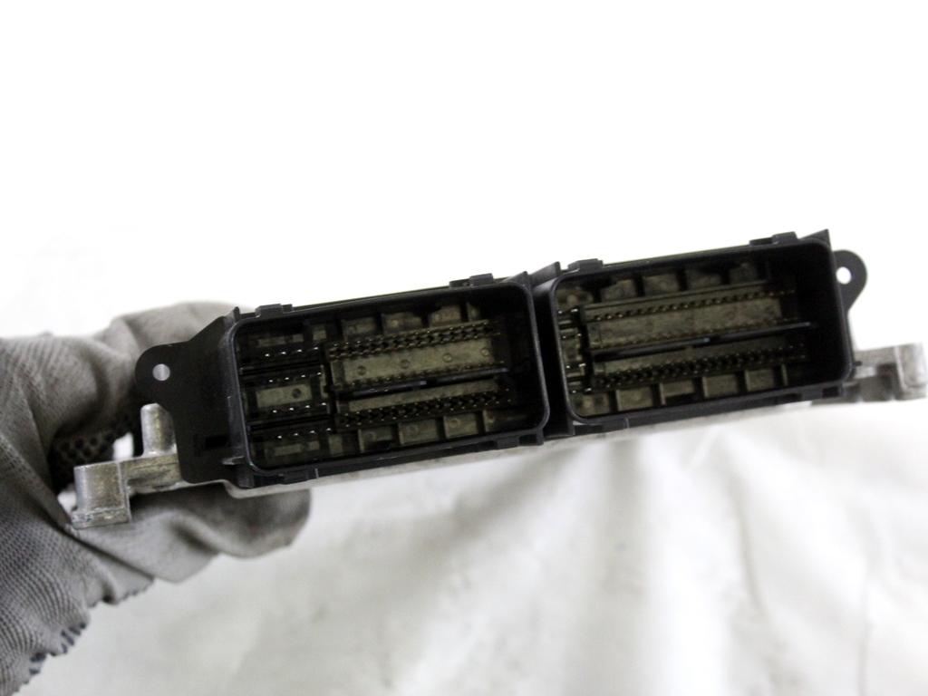 J1B1-12A650-TA CENTRALINA INIEZIONE MOTORE FORD FIESTA 1.5 D 63KW 6M 5P (2020) RICAMBIO USATO 0281035326