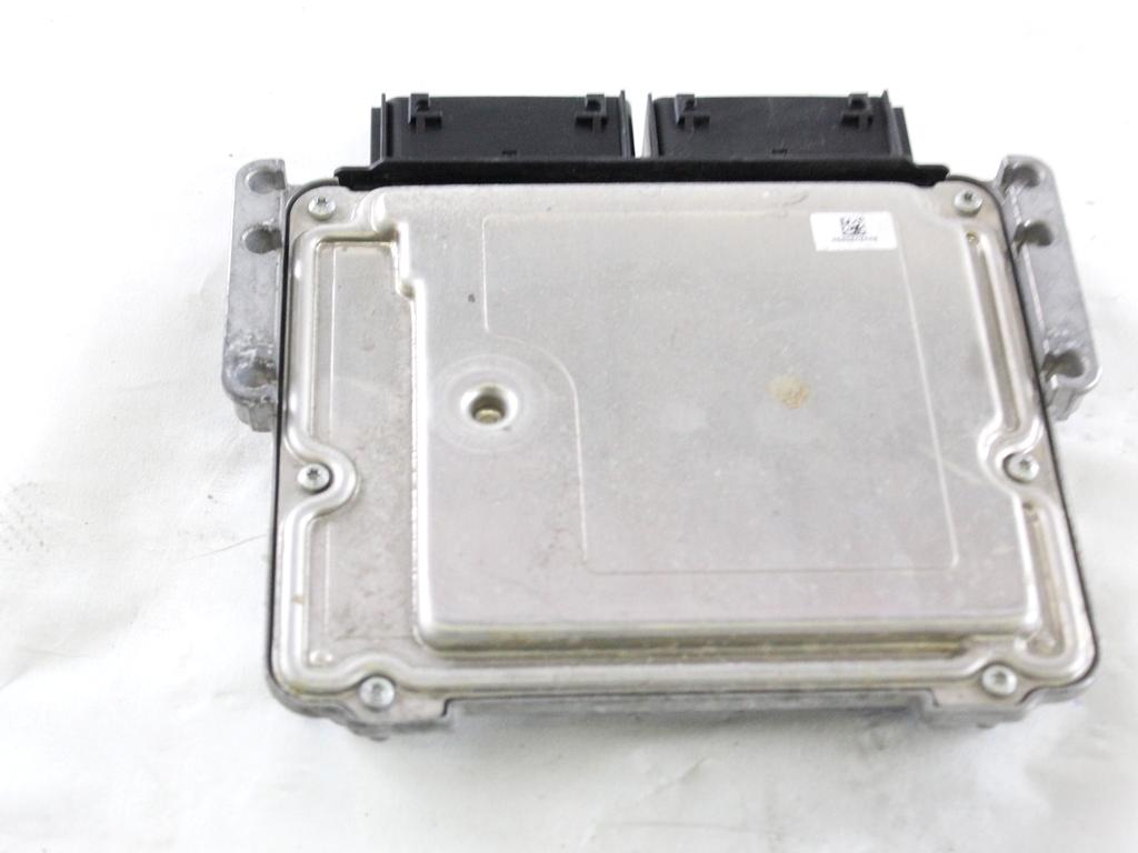 J1B1-12A650-TA CENTRALINA INIEZIONE MOTORE FORD FIESTA 1.5 D 63KW 6M 5P (2020) RICAMBIO USATO 0281035326
