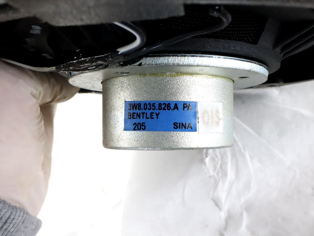 3W8035826A CASSA ALTOPARLANTE PORTA ANTERIORE BENTLEY CONTINENTAL GT 4.0 B 388KW AUT 2P (2016) RICAMBIO USATO