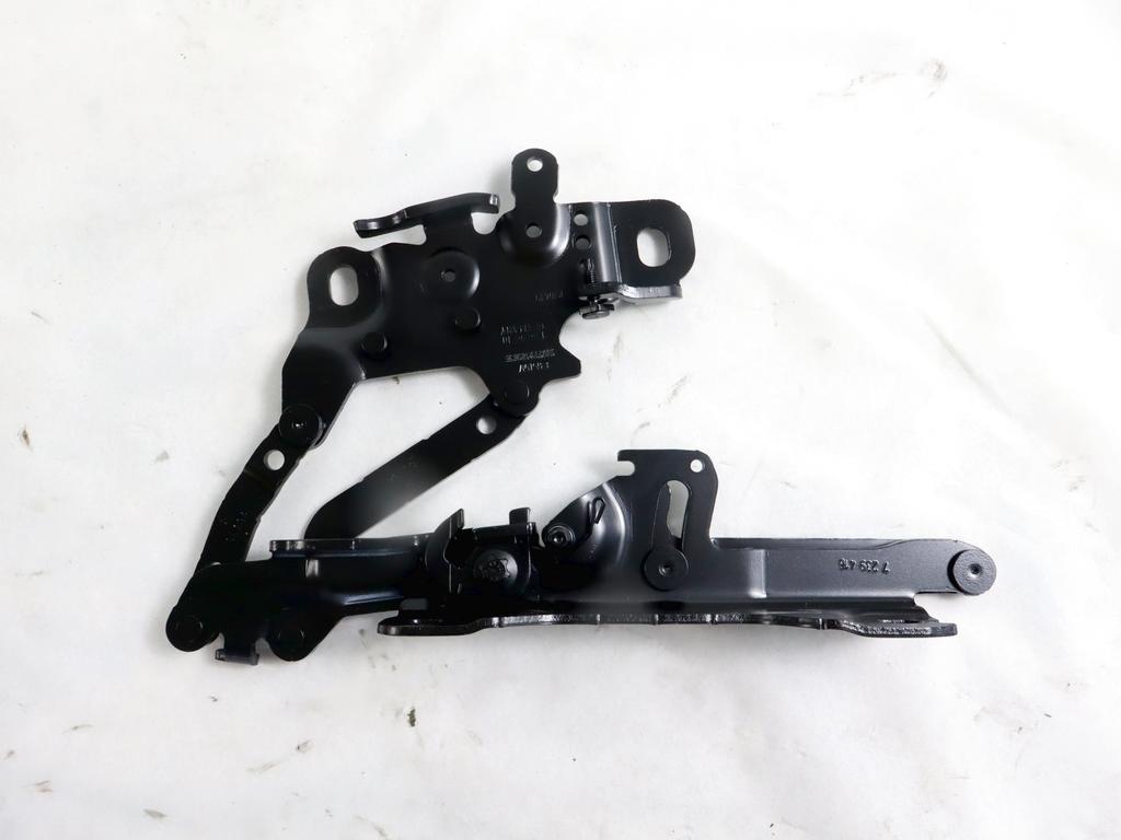 41617286344 CERNIERA COFANO ANTERIORE LATO DESTRO BMW SERIE 1 116D F20 LCI 1.5 D 85KW 6M 5P (2015) RICAMBIO USATO 