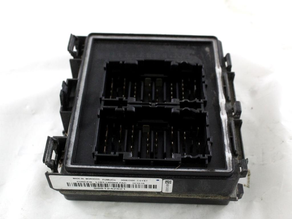 L1BT-14D068-FAC CENTRALINA FUSIBILIERA SCATOLA FUSIBILI RELÈ FORD FIESTA 1.5 D 63KW 6M 5P (2020) RICAMBIO USATO