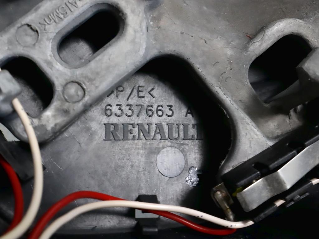 484005241R VOLANTE IN PELLE RENAULT CAPTUR 0.9 B 66KW 5M 5P (2017) RICAMBIO USATO 