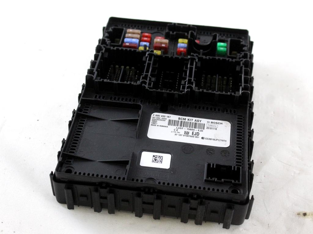 LU5T-15604-EJD CENTRALINA FUSIBILIERA SCATOLA FUSIBILI RELÈ FORD FIESTA 1.5 D 63KW 6M 5P (2020) RICAMBIO USATO