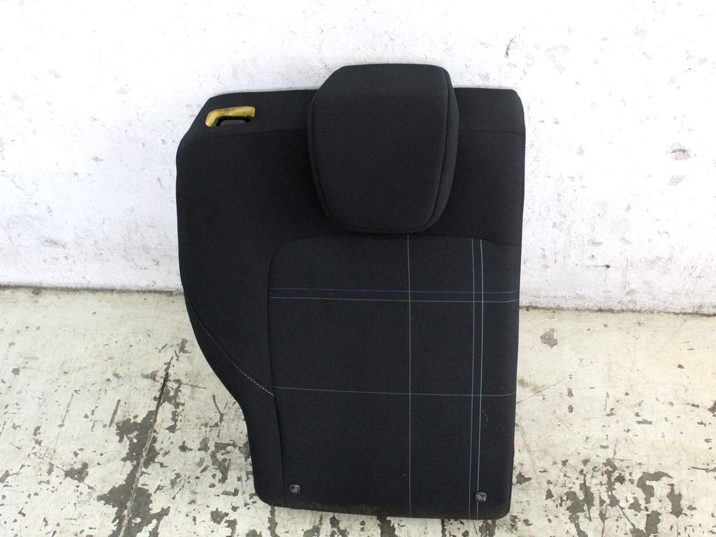 2443583 SCHIENALE SEDILE POSTERIORE LATO DESTRO FORD FIESTA 1.5 D 63KW 6M 5P (2020) RICAMBIO USATO