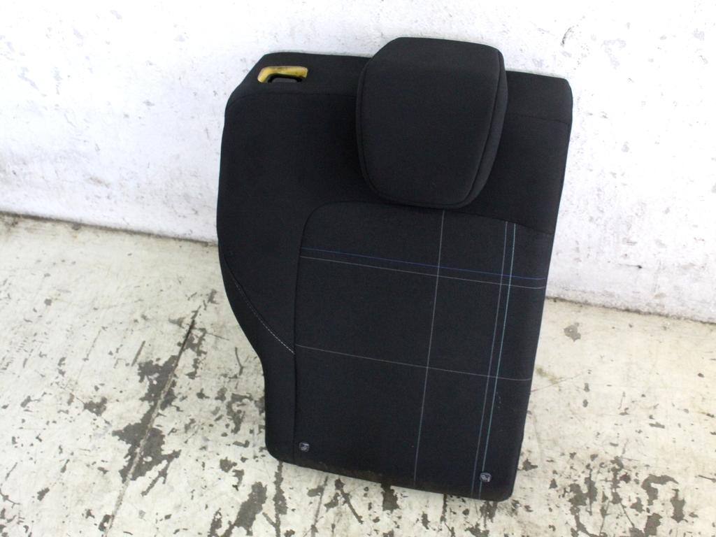 2443583 SCHIENALE SEDILE POSTERIORE LATO DESTRO FORD FIESTA 1.5 D 63KW 6M 5P (2020) RICAMBIO USATO