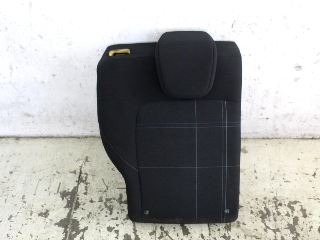 2443583 SCHIENALE SEDILE POSTERIORE LATO DESTRO FORD FIESTA 1.5 D 63KW 6M 5P (2020) RICAMBIO USATO