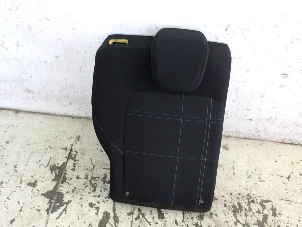2443583 SCHIENALE SEDILE POSTERIORE LATO DESTRO FORD FIESTA 1.5 D 63KW 6M 5P (2020) RICAMBIO USATO