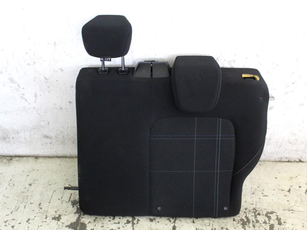 2443582 SCHIENALE SEDILE POSTERIORE SDOPPIATO LATO SINISTRO FORD FIESTA 1.5 D 63KW 6M 5P (2020) RICAMBIO USATO