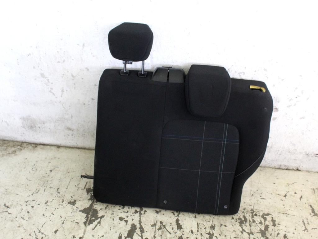 2443582 SCHIENALE SEDILE POSTERIORE SDOPPIATO LATO SINISTRO FORD FIESTA 1.5 D 63KW 6M 5P (2020) RICAMBIO USATO
