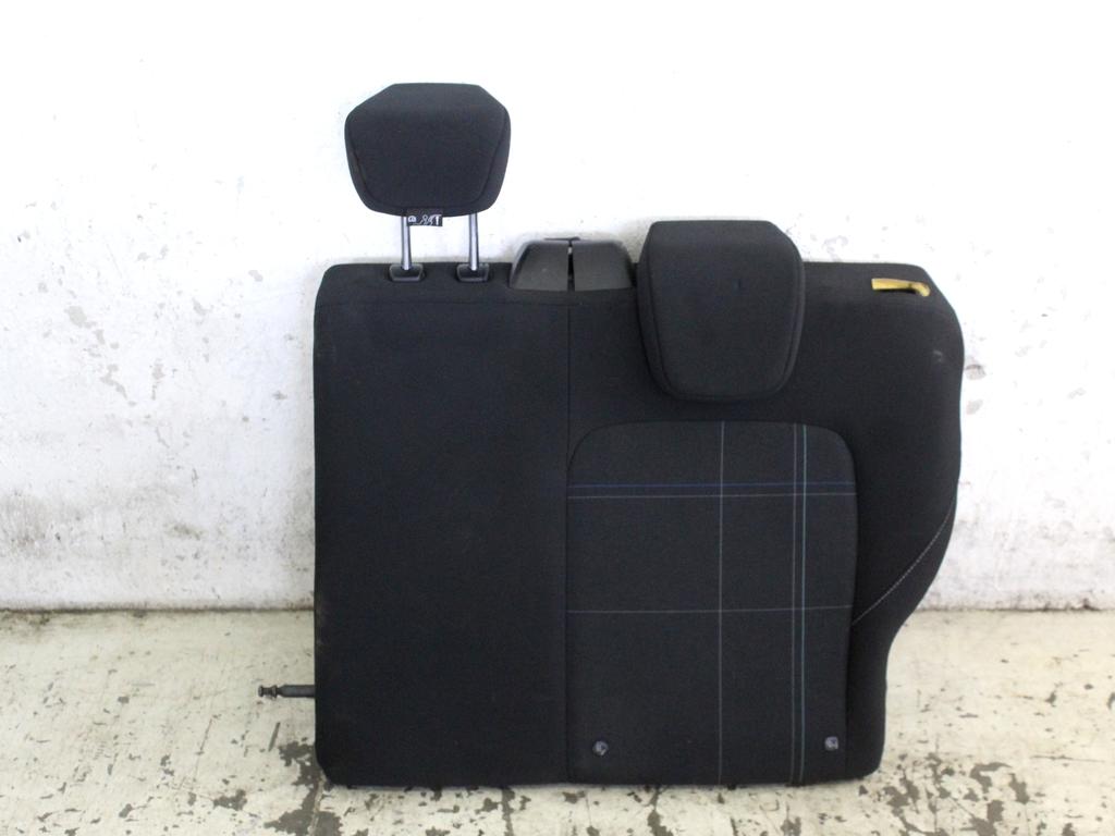 2443582 SCHIENALE SEDILE POSTERIORE SDOPPIATO LATO SINISTRO FORD FIESTA 1.5 D 63KW 6M 5P (2020) RICAMBIO USATO