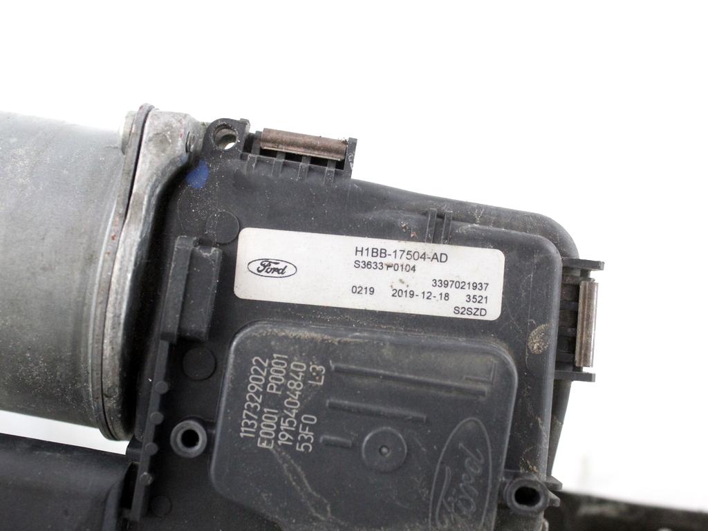 H1BB-17504-AD MOTORINO ASTA TERGIPARABREZZA FORD FIESTA 1.5 D 63KW 6M 5P (2020) RICAMBIO USATO 3397021937 H1BB-17500-AD 3397021937