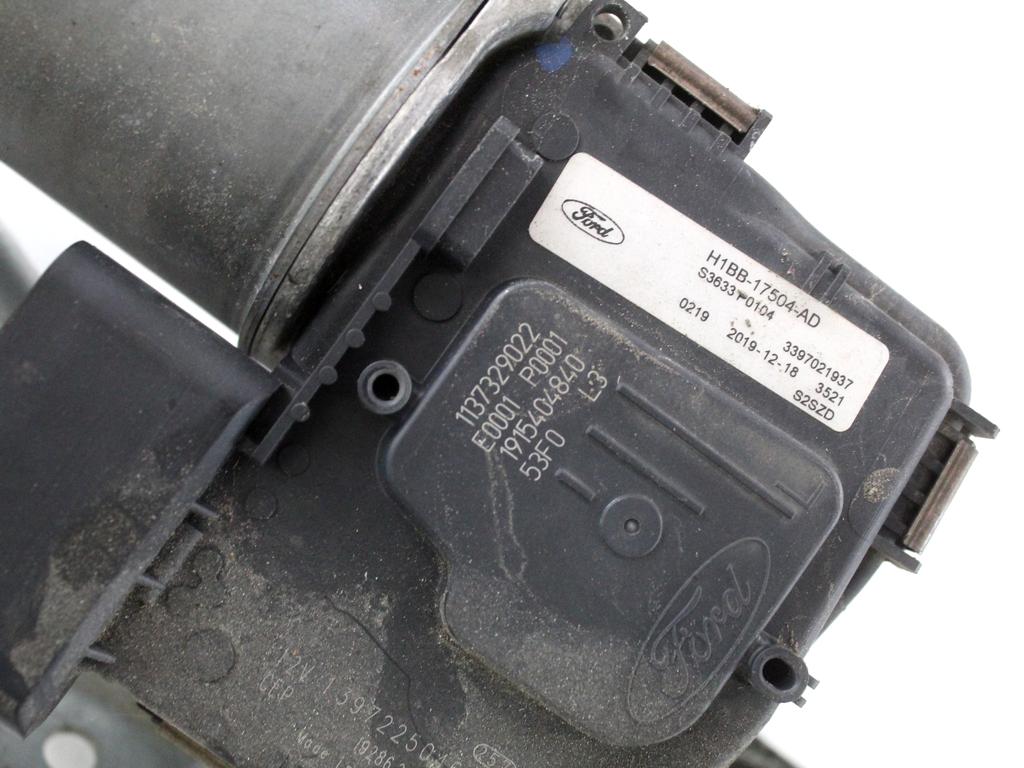 H1BB-17504-AD MOTORINO ASTA TERGIPARABREZZA FORD FIESTA 1.5 D 63KW 6M 5P (2020) RICAMBIO USATO 3397021937 H1BB-17500-AD 3397021937