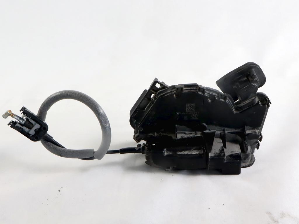5TA839015E CHIUSURA SERRATURA PORTA POSTERIORE SINISTRA VOLKSWAGEN T-ROC 1.0 B 85KW 6M 5P (2018) RICAMBIO USATO