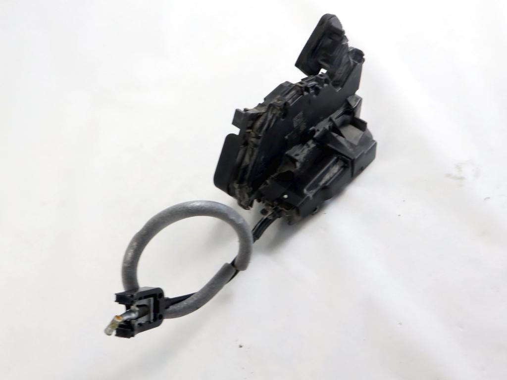 5TA839015E CHIUSURA SERRATURA PORTA POSTERIORE SINISTRA VOLKSWAGEN T-ROC 1.0 B 85KW 6M 5P (2018) RICAMBIO USATO