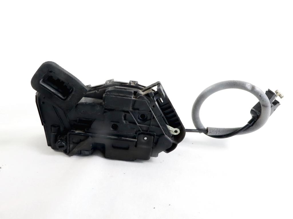 5TA839015E CHIUSURA SERRATURA PORTA POSTERIORE SINISTRA VOLKSWAGEN T-ROC 1.0 B 85KW 6M 5P (2018) RICAMBIO USATO