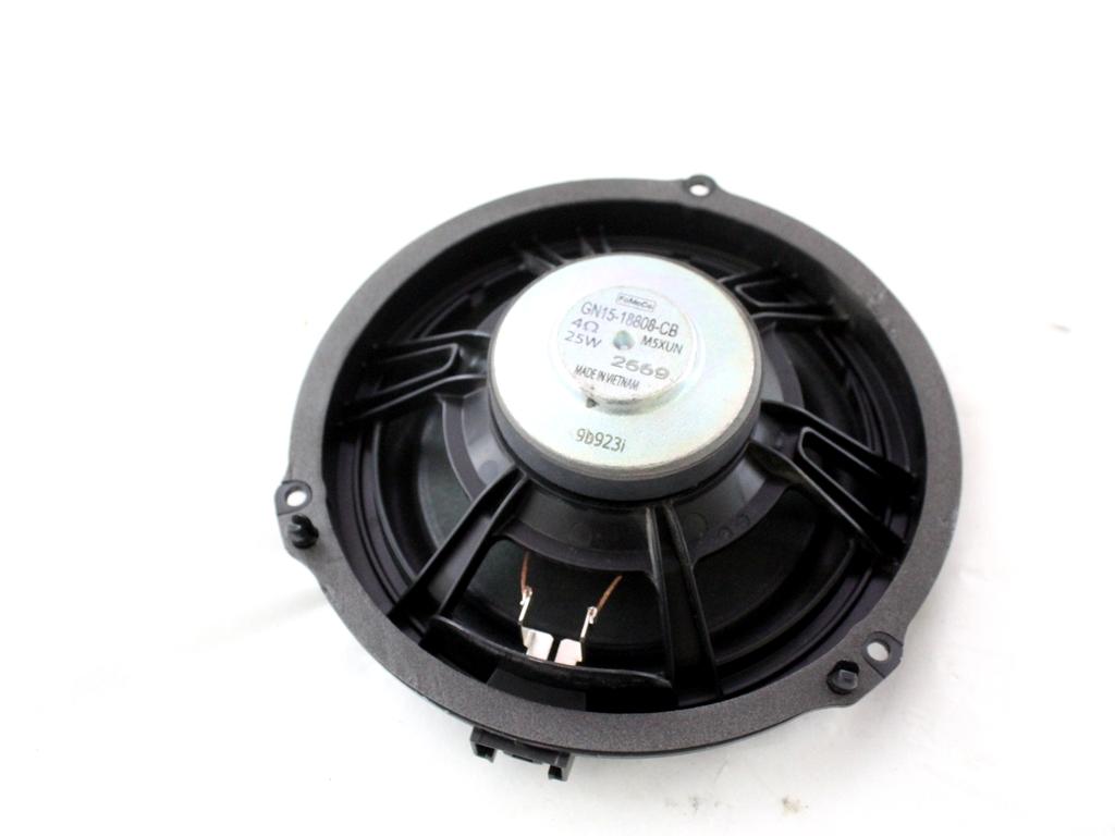 GN15-18808-CB CASSA ALTOPARLANTE PORTA POSTERIORE FORD FIESTA 1.5 D 63KW 6M 5P (2020) RICAMBIO USATO