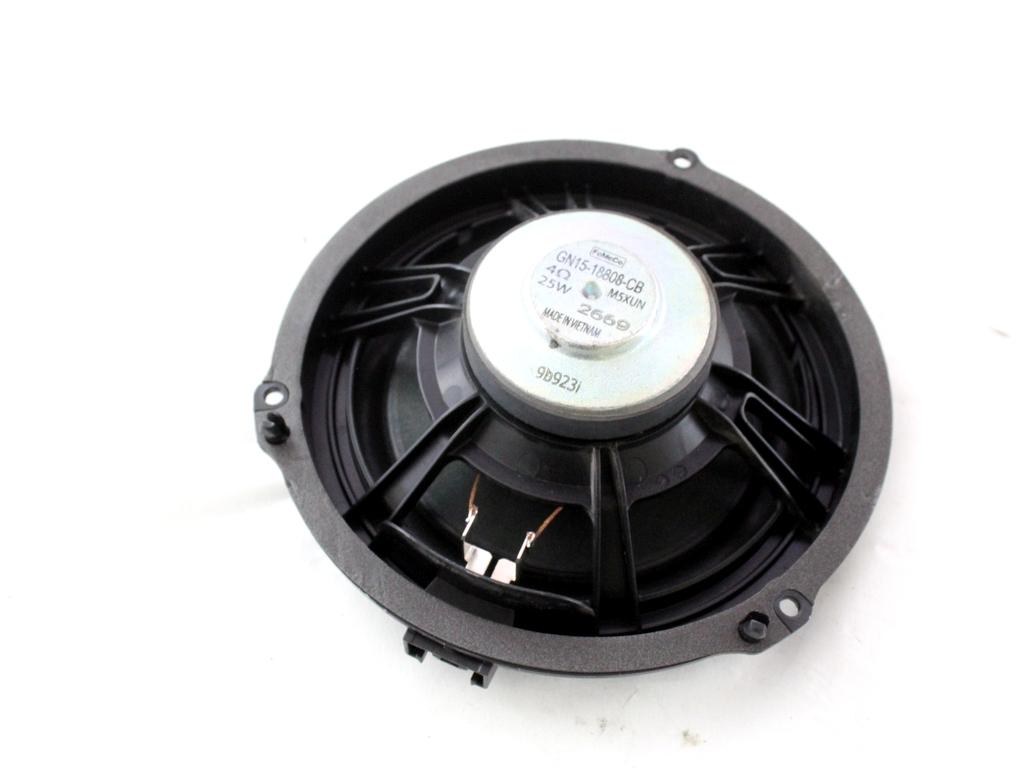 GN15-18808-CB CASSA ALTOPARLANTE PORTA POSTERIORE FORD FIESTA 1.5 D 63KW 6M 5P (2020) RICAMBIO USATO