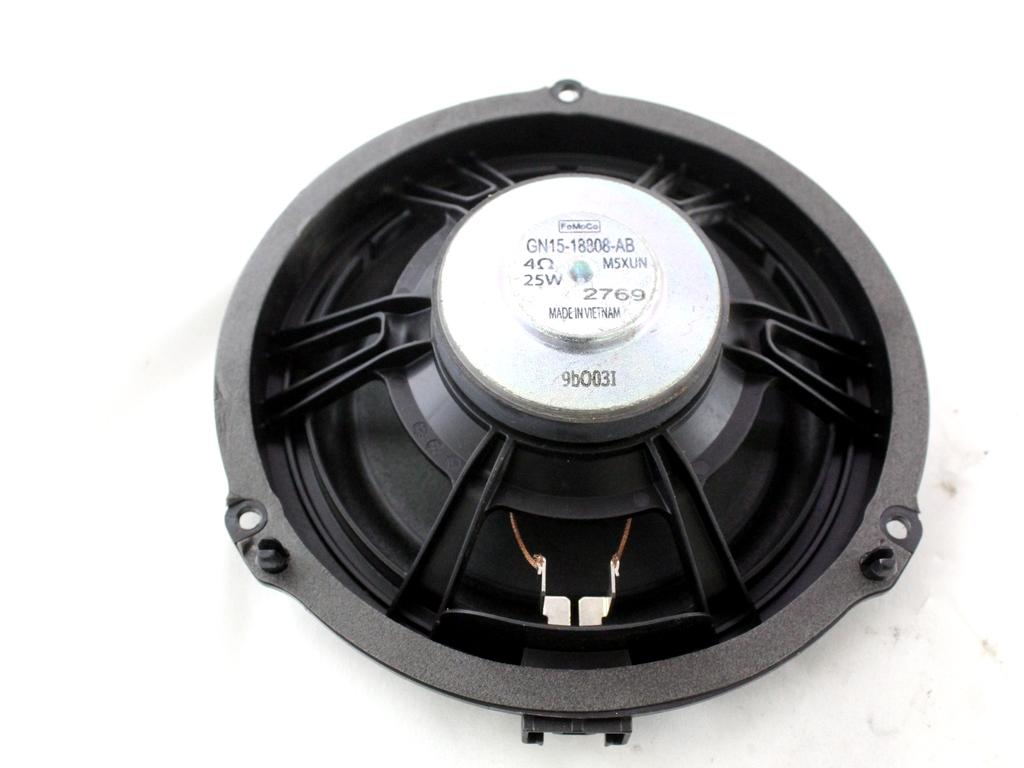 GN15-18808-AB CASSA ALTOPARLANTE PORTA ANTERIORE FORD FIESTA 1.5 D 63KW 6M 5P (2020) RICAMBIO USATO