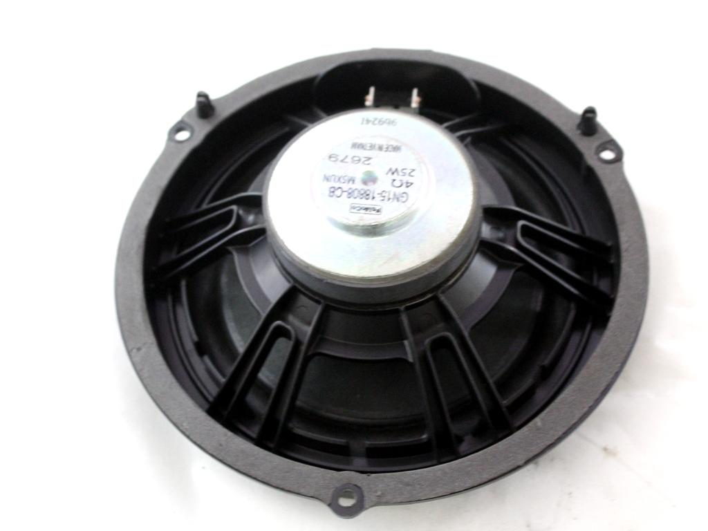 GN15-18808-CB CASSA ALTOPARLANTE PORTA POSTERIORE FORD FIESTA 1.5 D 63KW 6M 5P (2020) RICAMBIO USATO