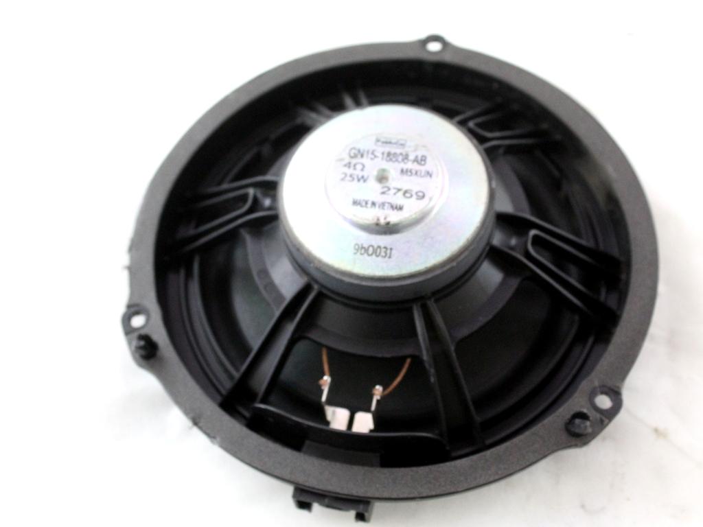 GN15-18808-AB CASSA ALTOPARLANTE PORTA ANTERIORE FORD FIESTA 1.5 D 63KW 6M 5P (2020) RICAMBIO USATO