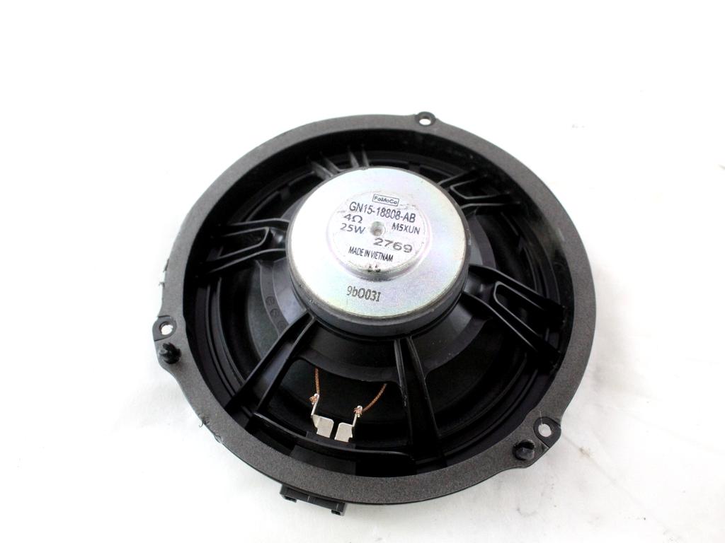 GN15-18808-AB CASSA ALTOPARLANTE PORTA ANTERIORE FORD FIESTA 1.5 D 63KW 6M 5P (2020) RICAMBIO USATO