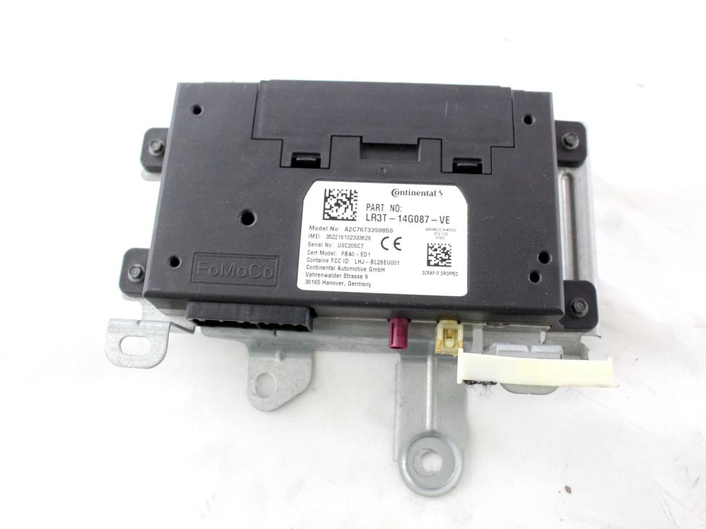 LR3T-14G087-VE CENTRALINA MODULO TELEFONO BLUETOOTH FORD FIESTA 1.5 D 63KW 6M 5P (2020) RICAMBIO USATO