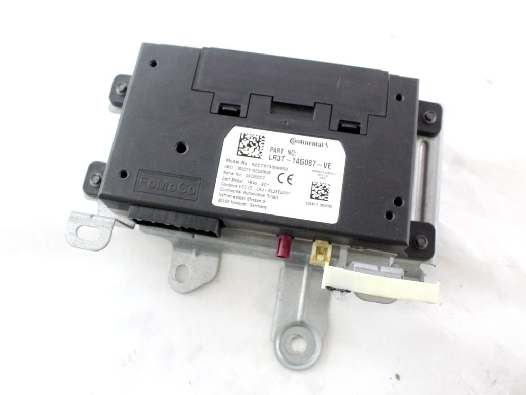LR3T-14G087-VE CENTRALINA MODULO TELEFONO BLUETOOTH FORD FIESTA 1.5 D 63KW 6M 5P (2020) RICAMBIO USATO