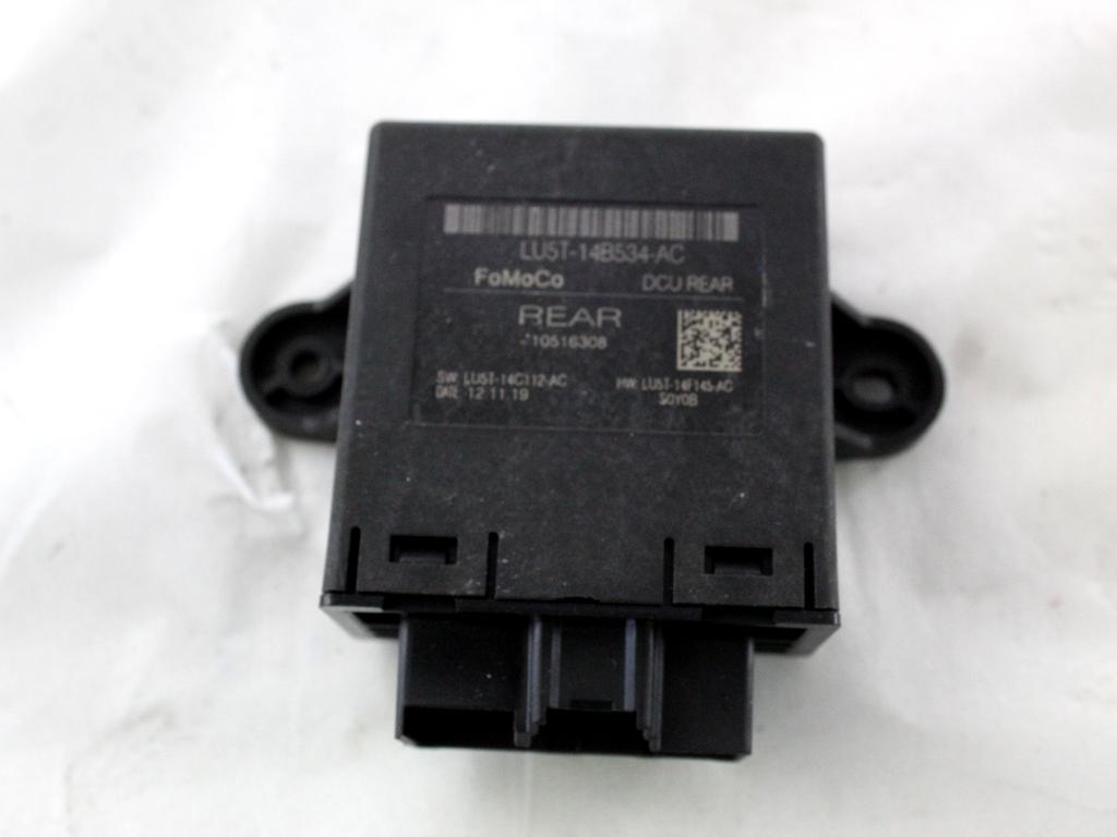 LU5T-14B534-AC CENTRALINA PORTA POSTERIORE FORD FIESTA 1.5 D 63KW 6M 5P (2020) RICAMBIO USATO