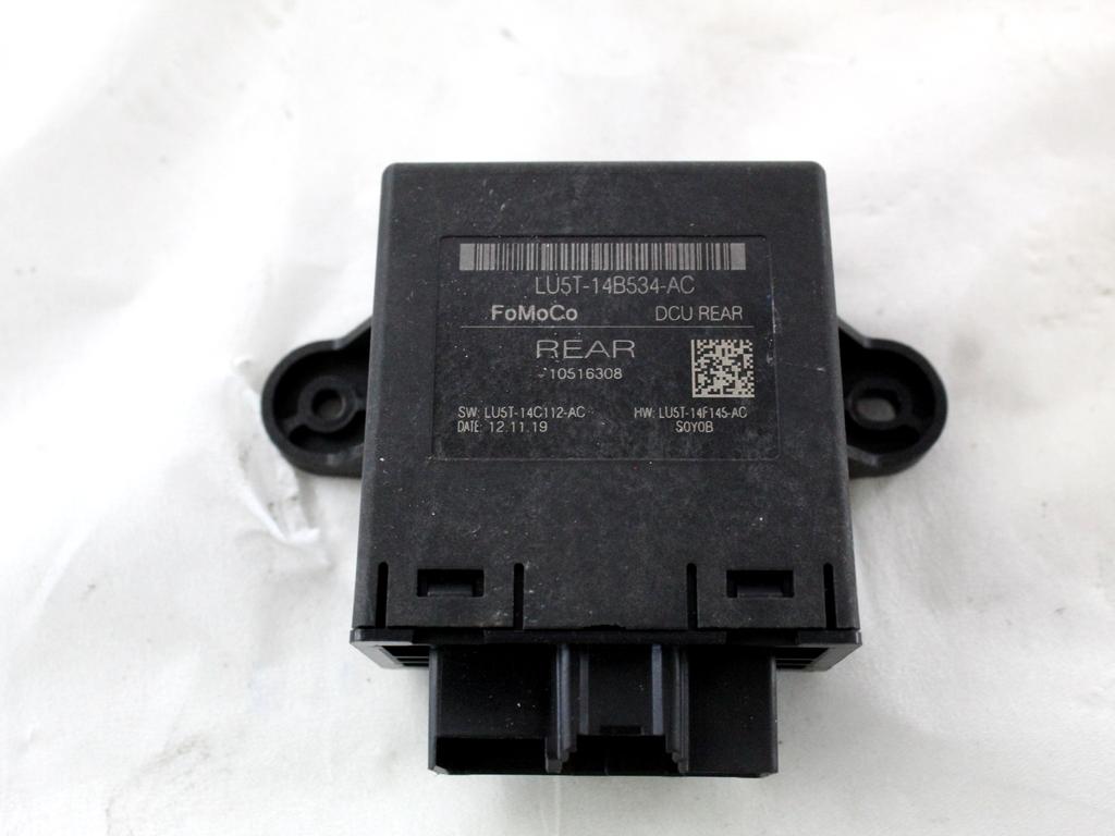LU5T-14B534-AC CENTRALINA PORTA POSTERIORE FORD FIESTA 1.5 D 63KW 6M 5P (2020) RICAMBIO USATO