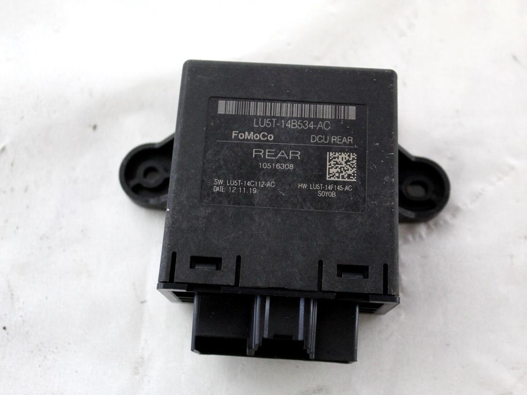 LU5T-14B534-AC CENTRALINA PORTA POSTERIORE FORD FIESTA 1.5 D 63KW 6M 5P (2020) RICAMBIO USATO