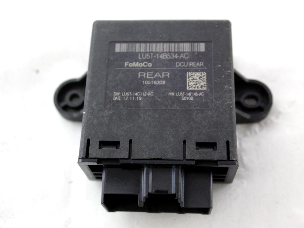 LU5T-14B534-AC CENTRALINA PORTA POSTERIORE FORD FIESTA 1.5 D 63KW 6M 5P (2020) RICAMBIO USATO