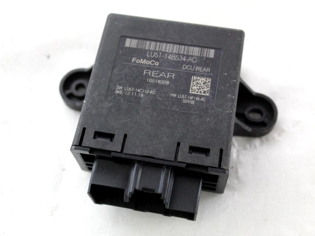 LU5T-14B534-AC CENTRALINA PORTA POSTERIORE FORD FIESTA 1.5 D 63KW 6M 5P (2020) RICAMBIO USATO