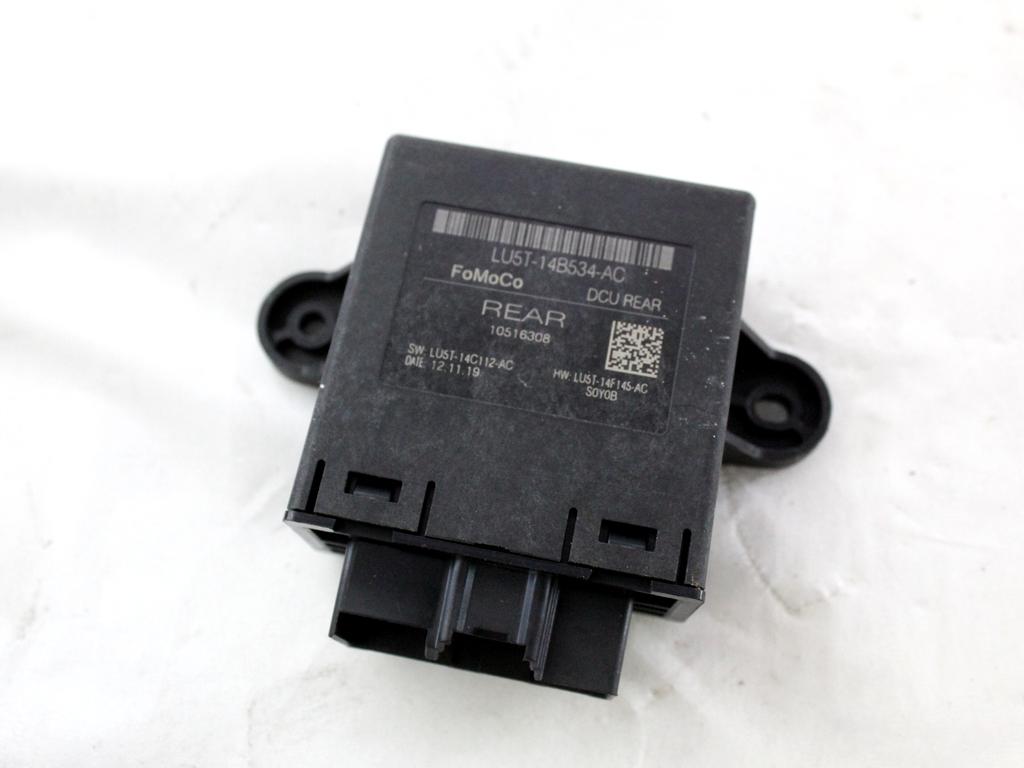 LU5T-14B534-AC CENTRALINA PORTA POSTERIORE FORD FIESTA 1.5 D 63KW 6M 5P (2020) RICAMBIO USATO