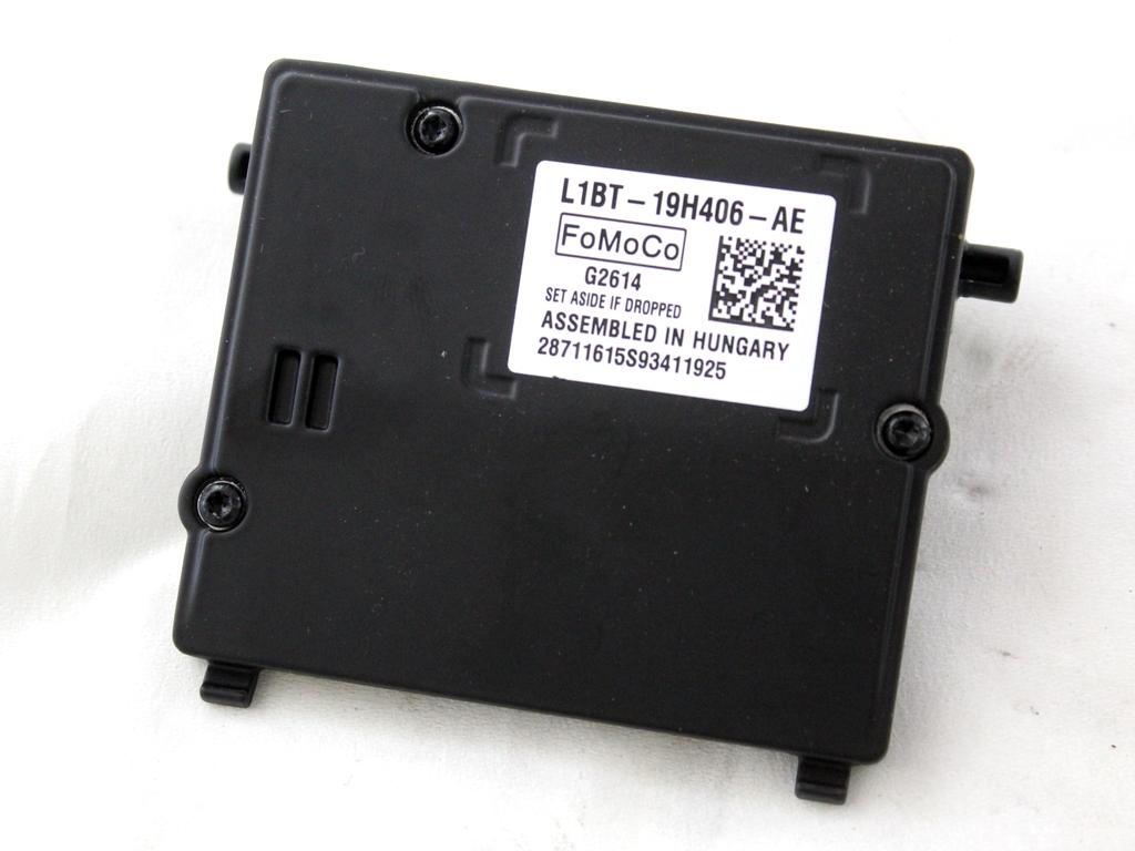L1BT-19H406-AE TELECAMERA ANTERIORE LANE ASSIST FORD FIESTA 1.5 D 63KW 6M 5P (2020) RICAMBIO USATO