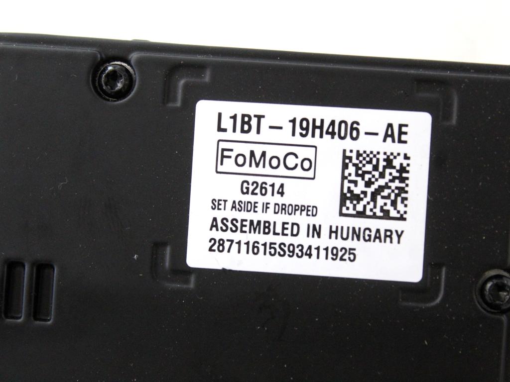 L1BT-19H406-AE TELECAMERA ANTERIORE LANE ASSIST FORD FIESTA 1.5 D 63KW 6M 5P (2020) RICAMBIO USATO