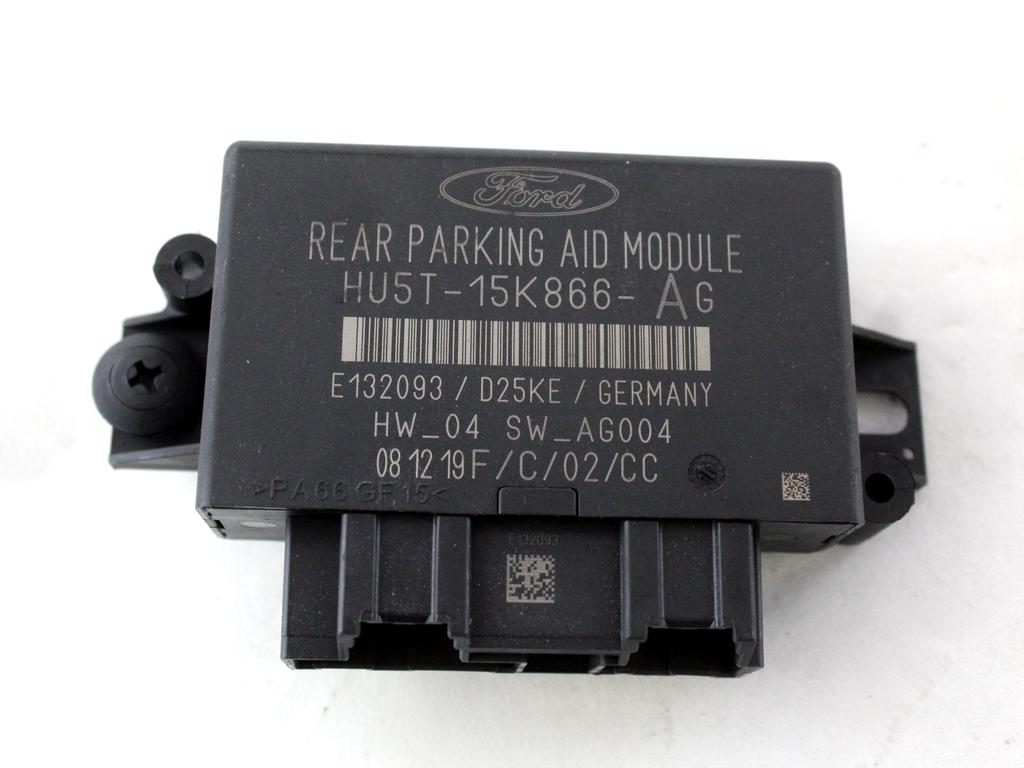 HU5T-15K866-AG CENTRALINA SENSORI DI PARCHEGGIO FORD FIESTA 1.5 D 63KW 6M 5P (2020) RICAMBIO USATO