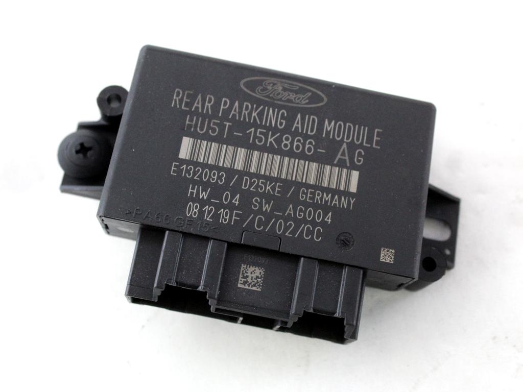HU5T-15K866-AG CENTRALINA SENSORI DI PARCHEGGIO FORD FIESTA 1.5 D 63KW 6M 5P (2020) RICAMBIO USATO