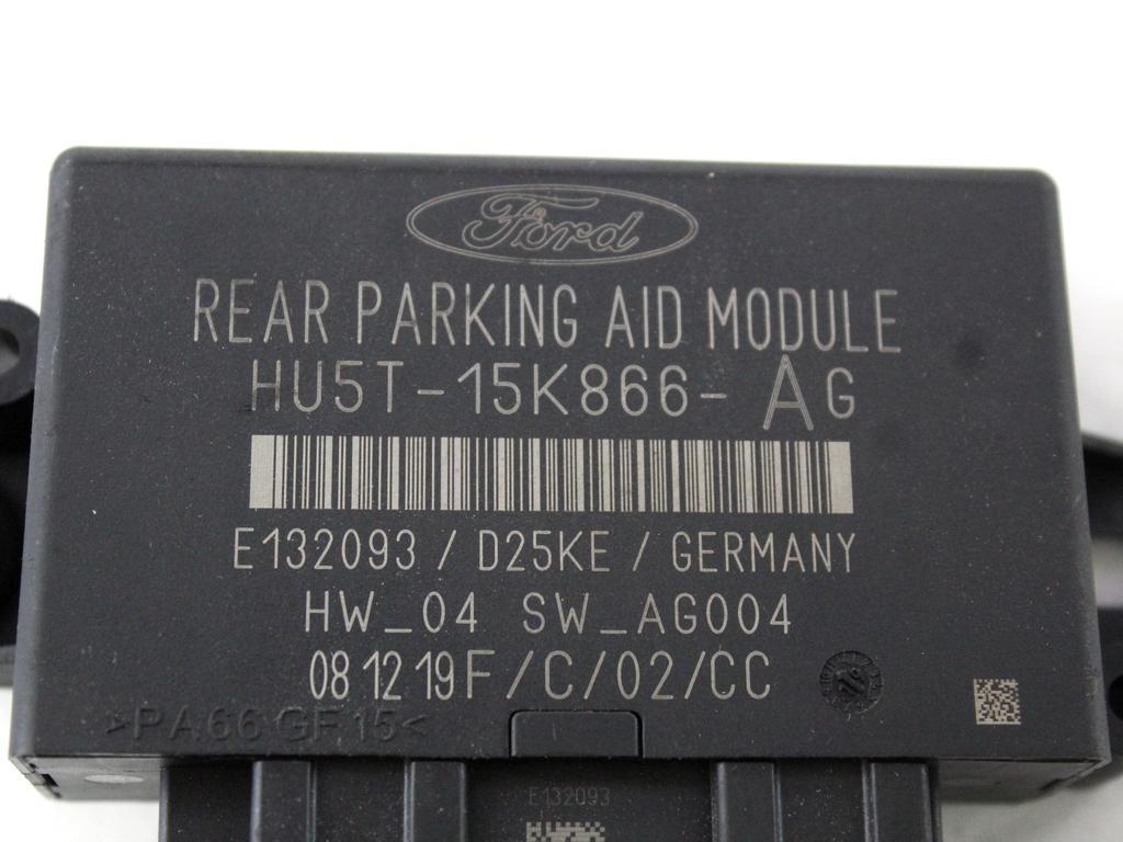 HU5T-15K866-AG CENTRALINA SENSORI DI PARCHEGGIO FORD FIESTA 1.5 D 63KW 6M 5P (2020) RICAMBIO USATO