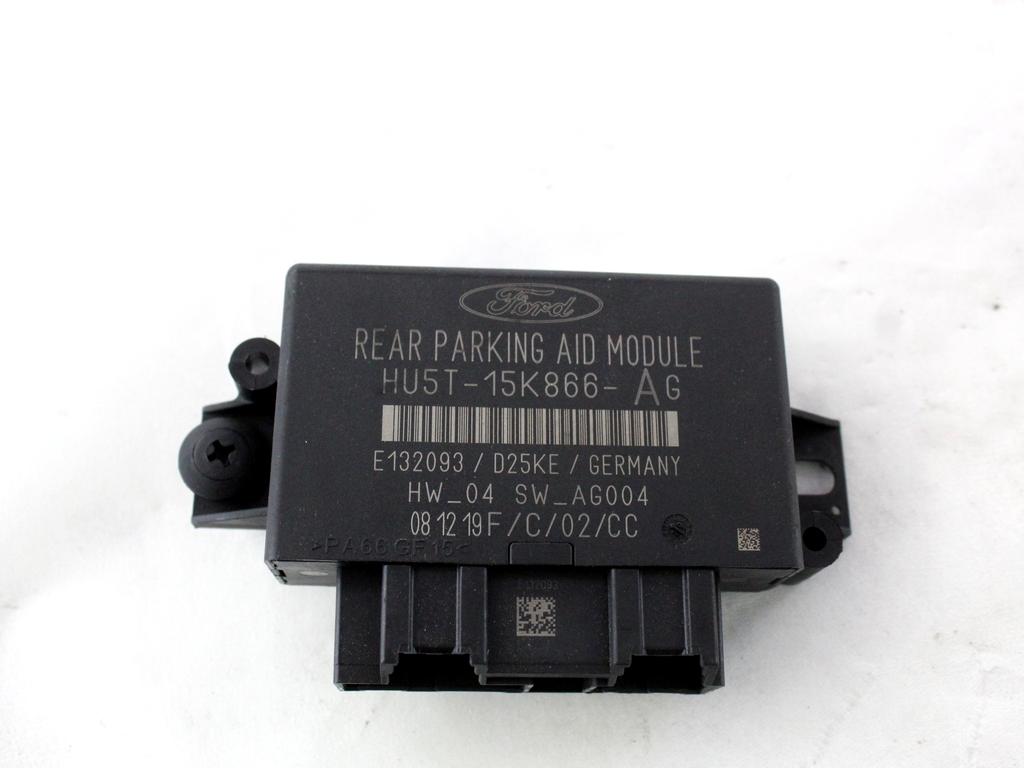 HU5T-15K866-AG CENTRALINA SENSORI DI PARCHEGGIO FORD FIESTA 1.5 D 63KW 6M 5P (2020) RICAMBIO USATO