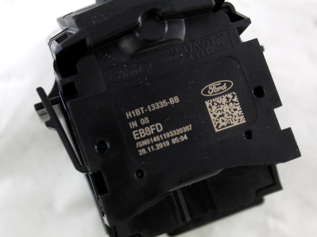 H1BT-13335-BB DEVIOLUCI GRUPPO DI COMANDO LUCI FORD FIESTA 1.5 D 63KW 6M 5P (2020) RICAMBIO USATO