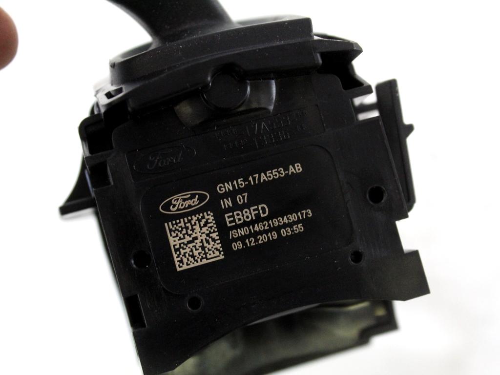 GN15-17A553-AB DEVIOLUCI GRUPPO DI COMANDO TERGICRISTALLI FORD FIESTA 1.5 D 63KW 6M 5P (2020) RICAMBIO USATO