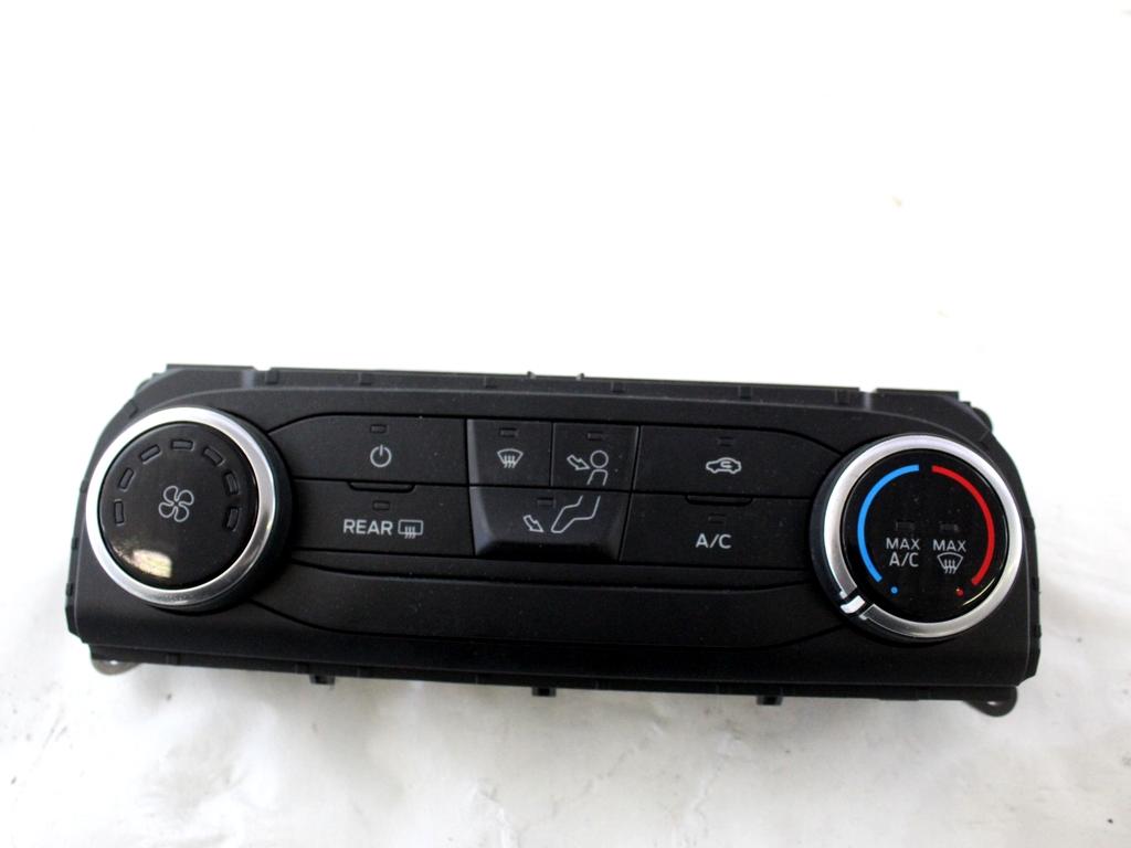 2592187 CENTRALINA GRUPPO DI COMANDO CLIMATIZZATORE CLIMA A/C MANUALE FORD FIESTA 1.5 D 63KW 6M 5P (2020) RICAMBIO USATO