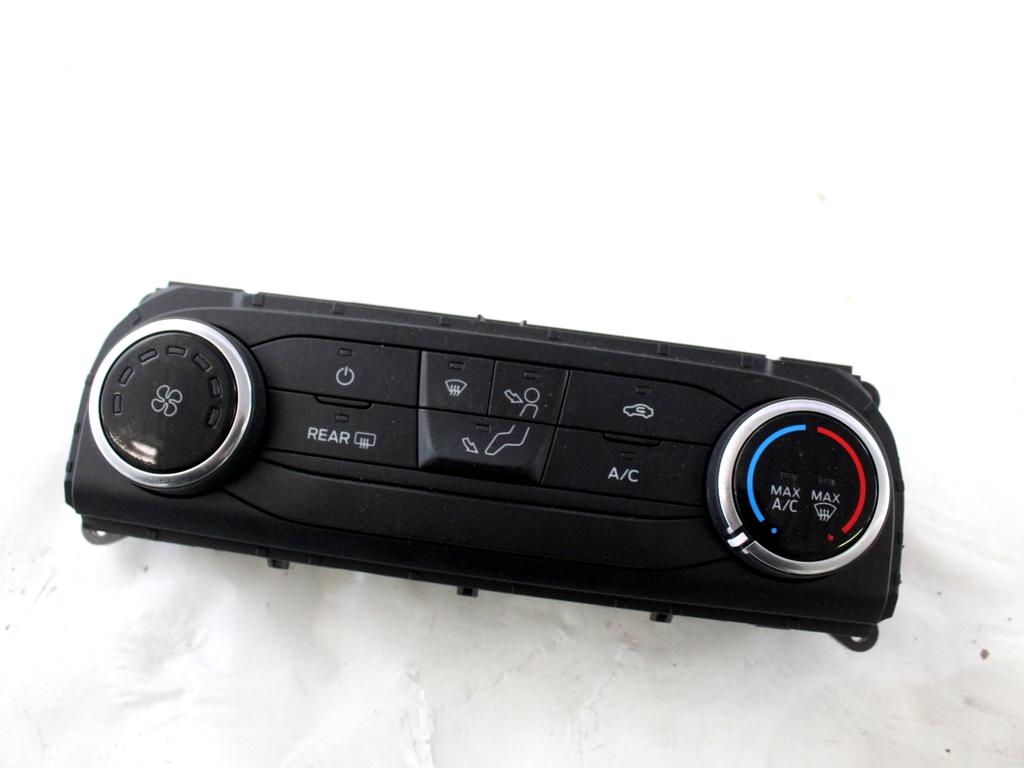 2592187 CENTRALINA GRUPPO DI COMANDO CLIMATIZZATORE CLIMA A/C MANUALE FORD FIESTA 1.5 D 63KW 6M 5P (2020) RICAMBIO USATO