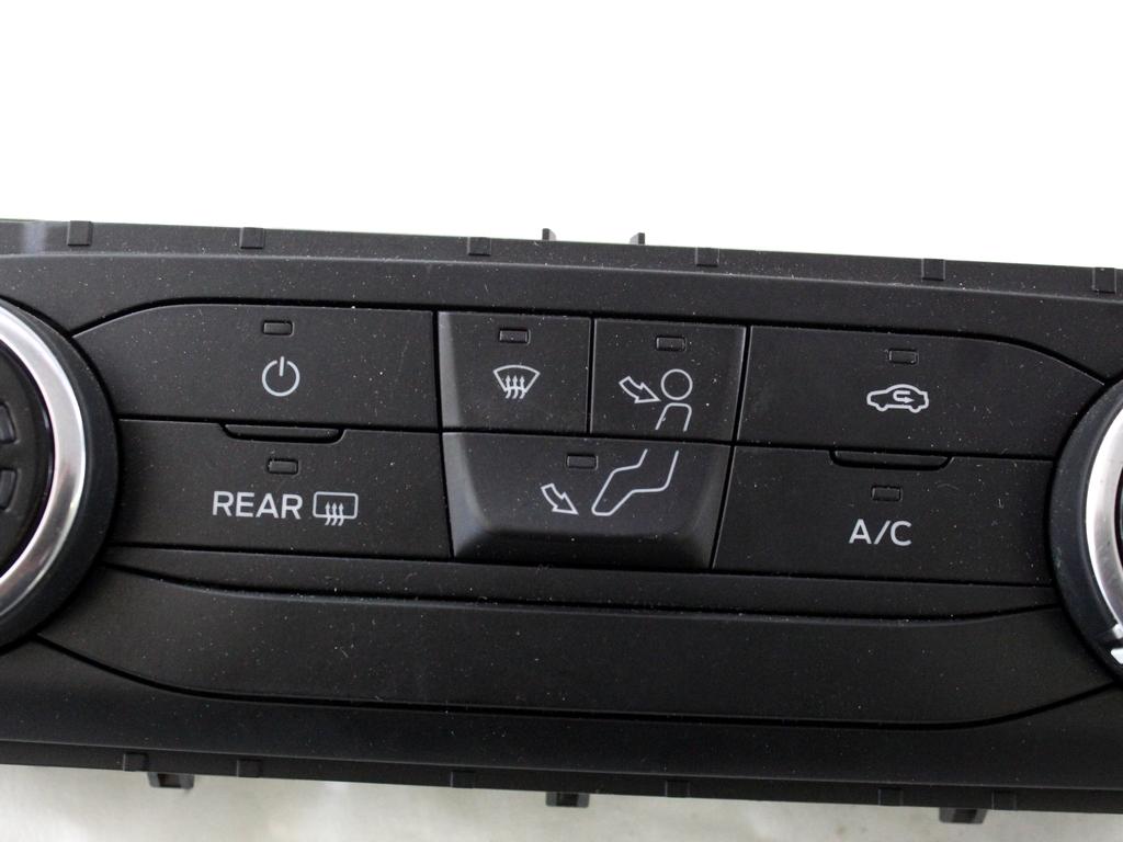 2592187 CENTRALINA GRUPPO DI COMANDO CLIMATIZZATORE CLIMA A/C MANUALE FORD FIESTA 1.5 D 63KW 6M 5P (2020) RICAMBIO USATO