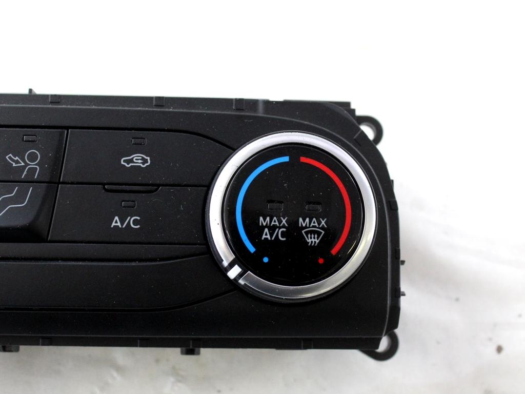 2592187 CENTRALINA GRUPPO DI COMANDO CLIMATIZZATORE CLIMA A/C MANUALE FORD FIESTA 1.5 D 63KW 6M 5P (2020) RICAMBIO USATO