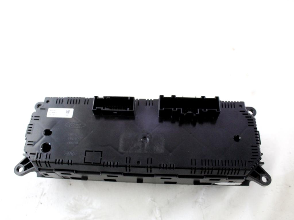 2592187 CENTRALINA GRUPPO DI COMANDO CLIMATIZZATORE CLIMA A/C MANUALE FORD FIESTA 1.5 D 63KW 6M 5P (2020) RICAMBIO USATO