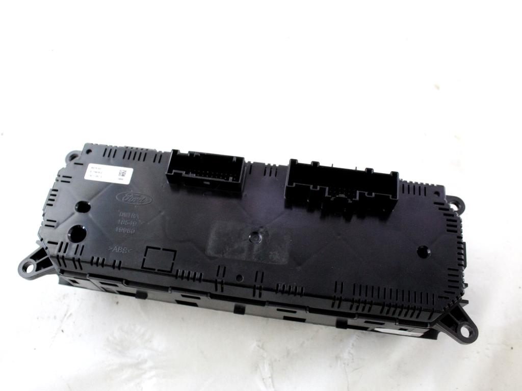 2592187 CENTRALINA GRUPPO DI COMANDO CLIMATIZZATORE CLIMA A/C MANUALE FORD FIESTA 1.5 D 63KW 6M 5P (2020) RICAMBIO USATO