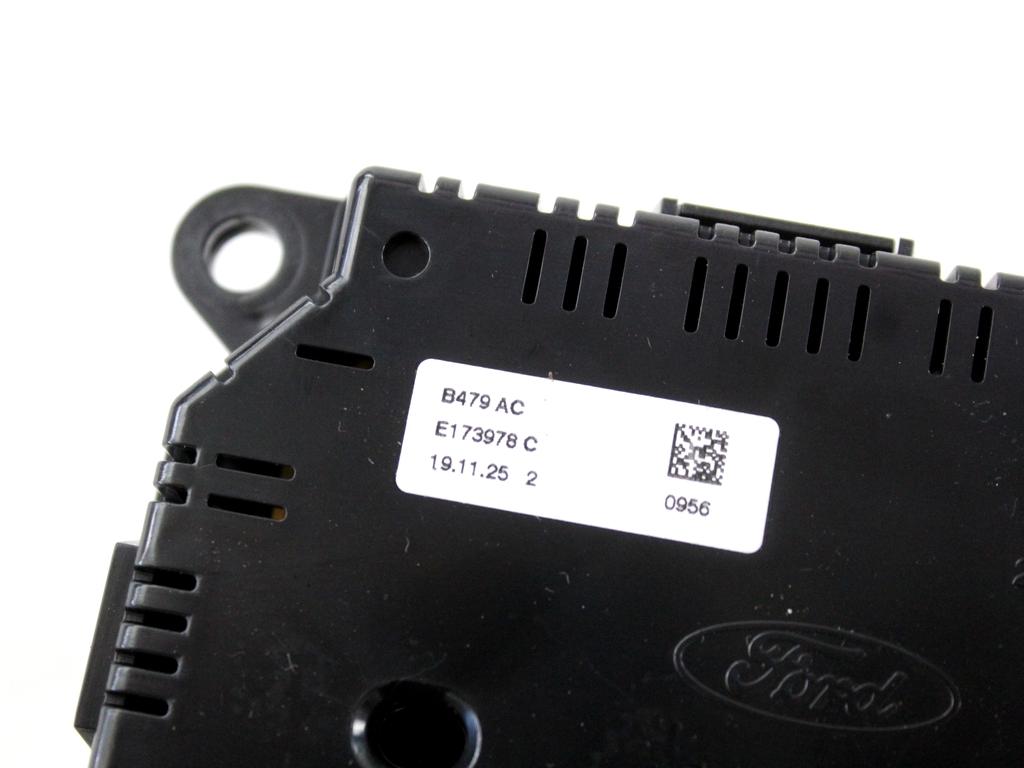 2592187 CENTRALINA GRUPPO DI COMANDO CLIMATIZZATORE CLIMA A/C MANUALE FORD FIESTA 1.5 D 63KW 6M 5P (2020) RICAMBIO USATO